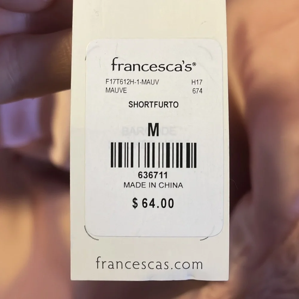 Pink Fur coat - Picture 10 of 10